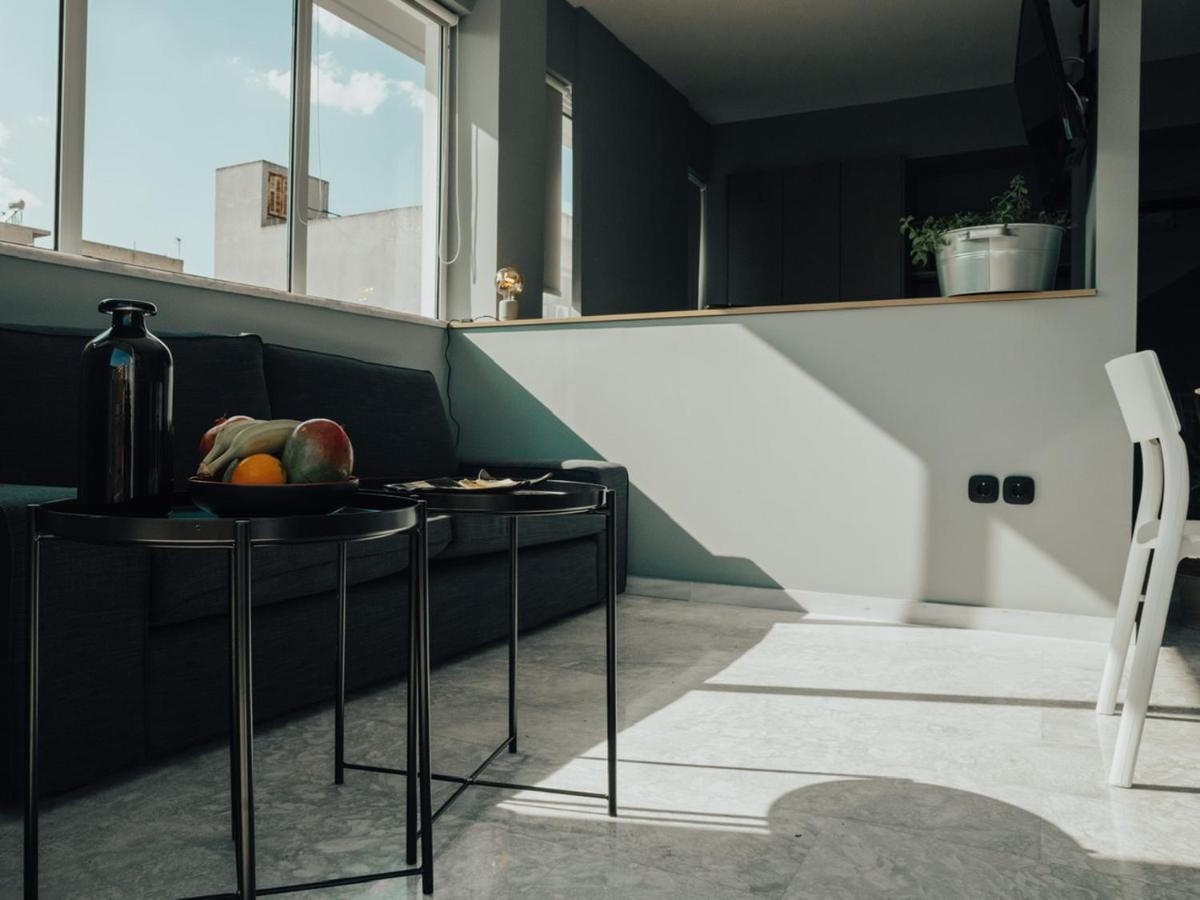 דירות אתונה Loft With Private Parking מראה חיצוני תמונה