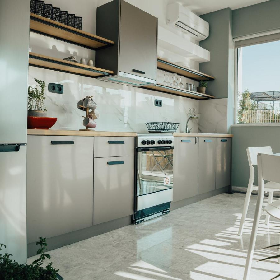 דירות אתונה Loft With Private Parking מראה חיצוני תמונה
