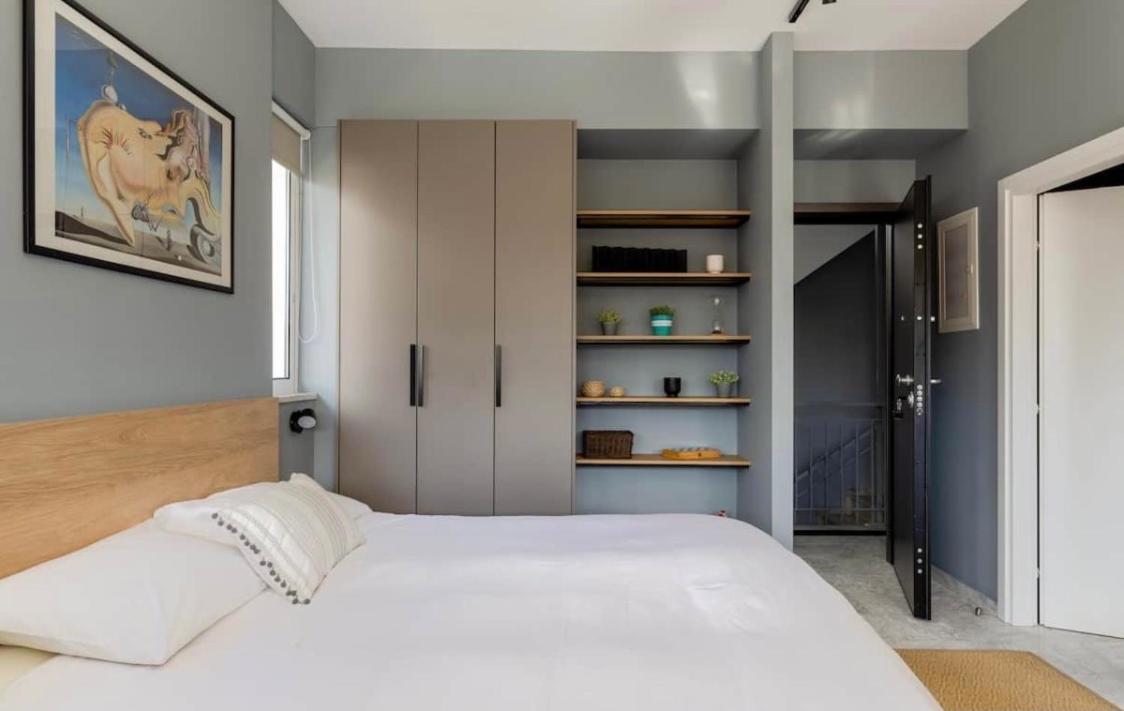 דירות אתונה Loft With Private Parking מראה חיצוני תמונה