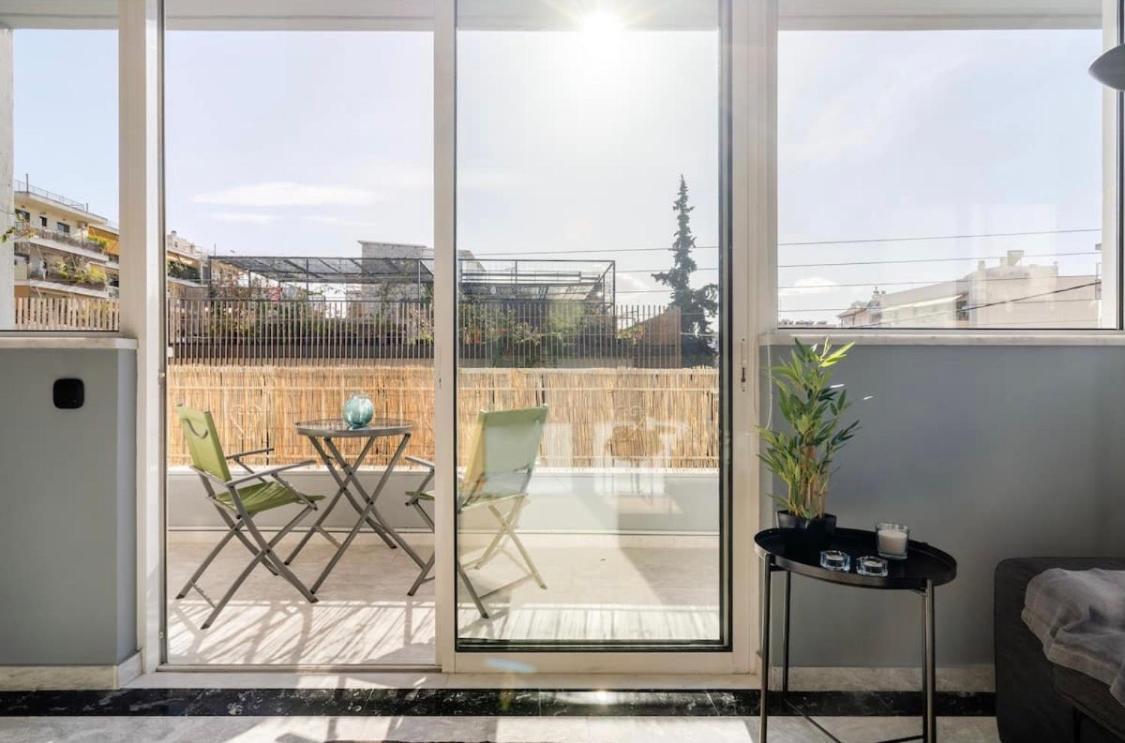 דירות אתונה Loft With Private Parking מראה חיצוני תמונה