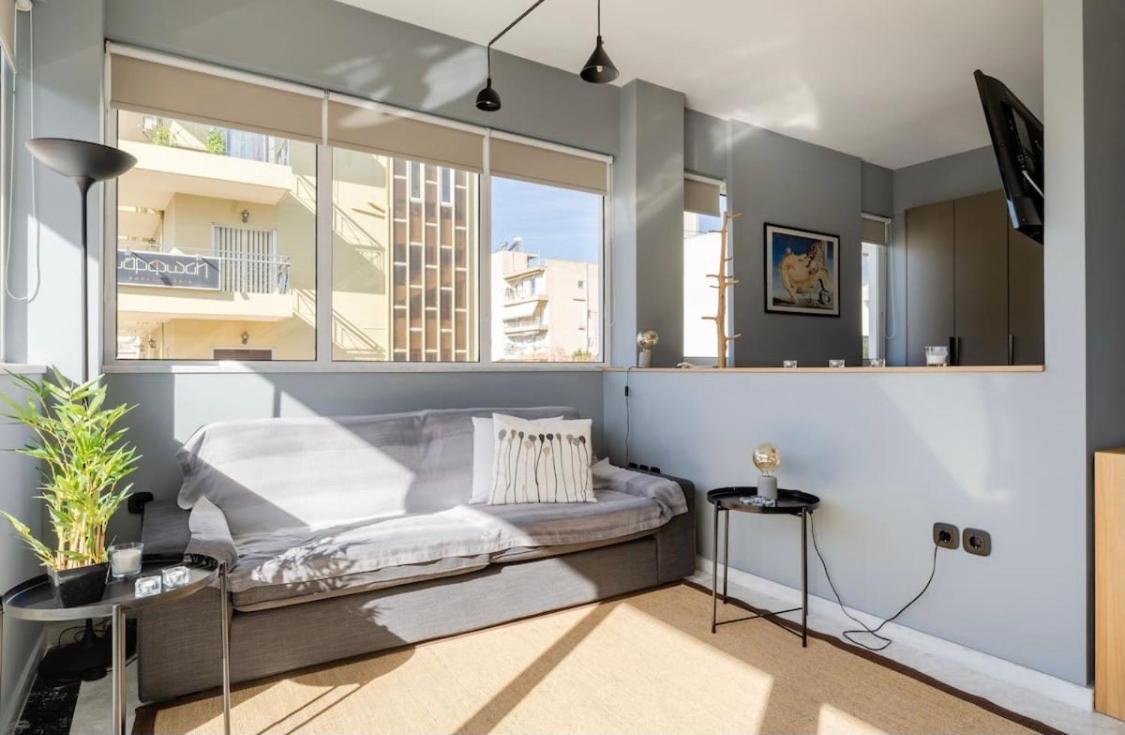 דירות אתונה Loft With Private Parking מראה חיצוני תמונה