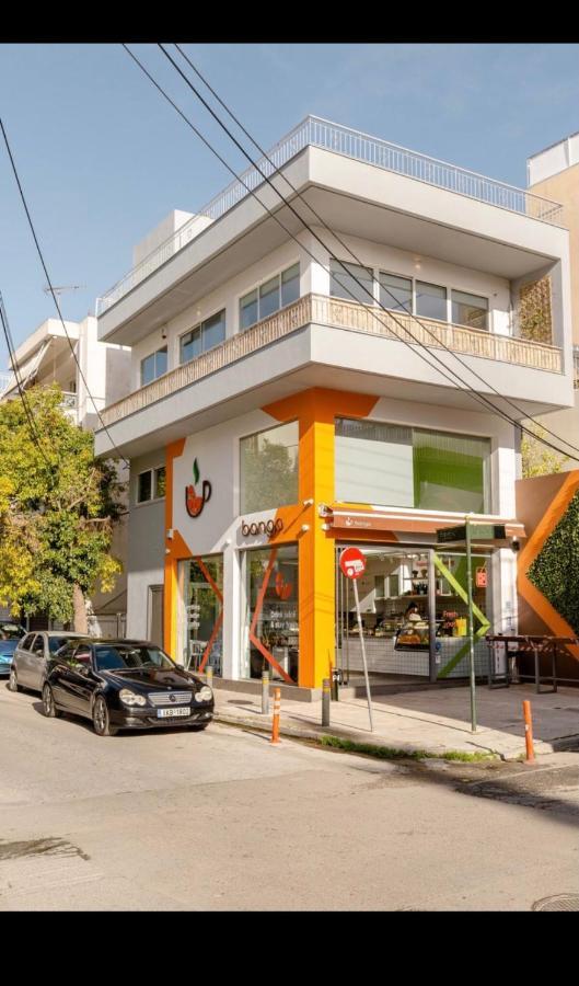 דירות אתונה Loft With Private Parking מראה חיצוני תמונה