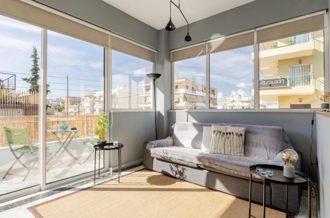 דירות אתונה Loft With Private Parking מראה חיצוני תמונה